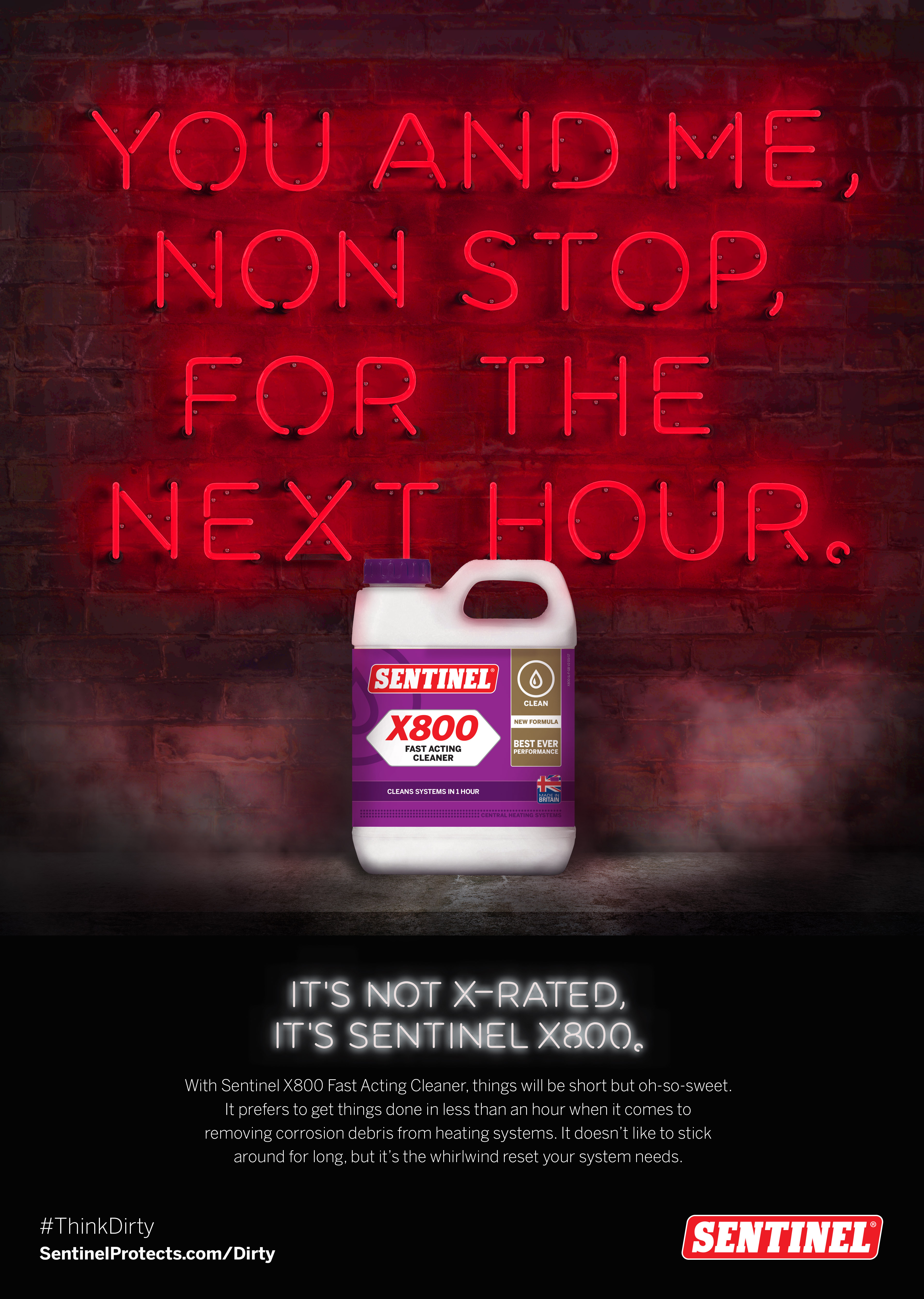 You and me, non stop example - Sentinel Dirty Campaign
