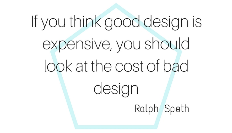 Ralph Speth - &quot;Good design, bad design&quot; cost quote