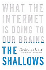 What the internet is doing to our brains - Nicolas Carr