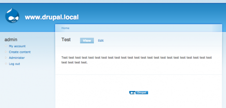 A Drupal 6 site example